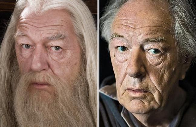 Майкл Гэмбон (Альбус Дамблдор). Майкл Гэмбон, несмотря на свои 77 лет, продолжает довольно активно работать в телефильмах, мини-сериалах, заниматься озвучкой и изредка появляться на большом экране. В эпизодах его можно выловить в фильмах «Kingsman: Золотое кольцо», «Виктория и Абдул», «Да здравствует Цезарь!»