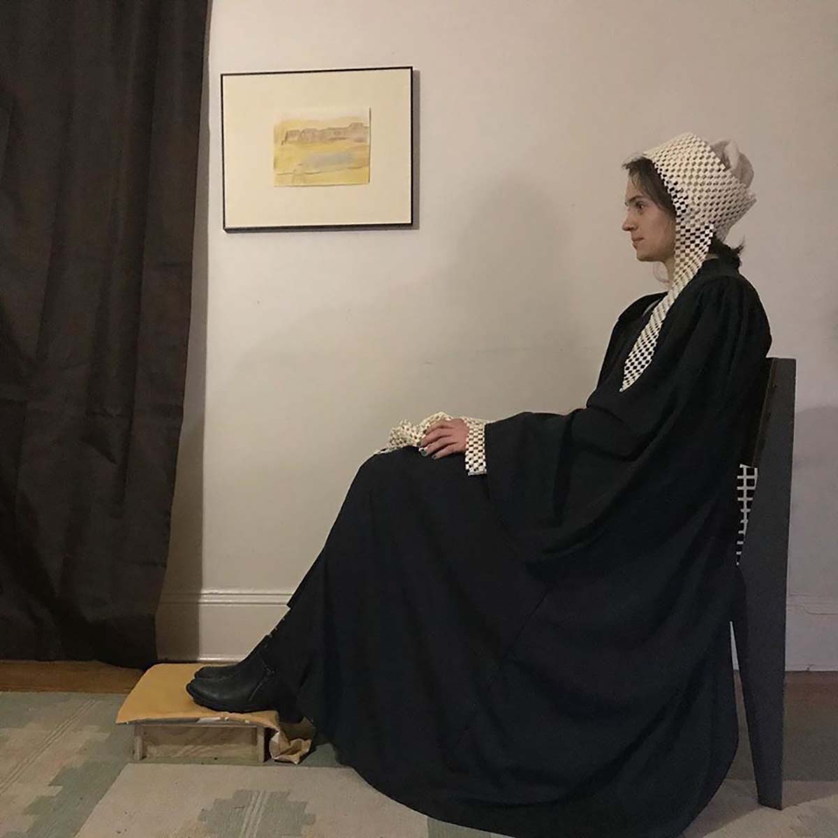 «Аранжировка в сером и черном, № 1: портрет матери» — наиболее известная картина американского художника Джеймса Уистлера.
