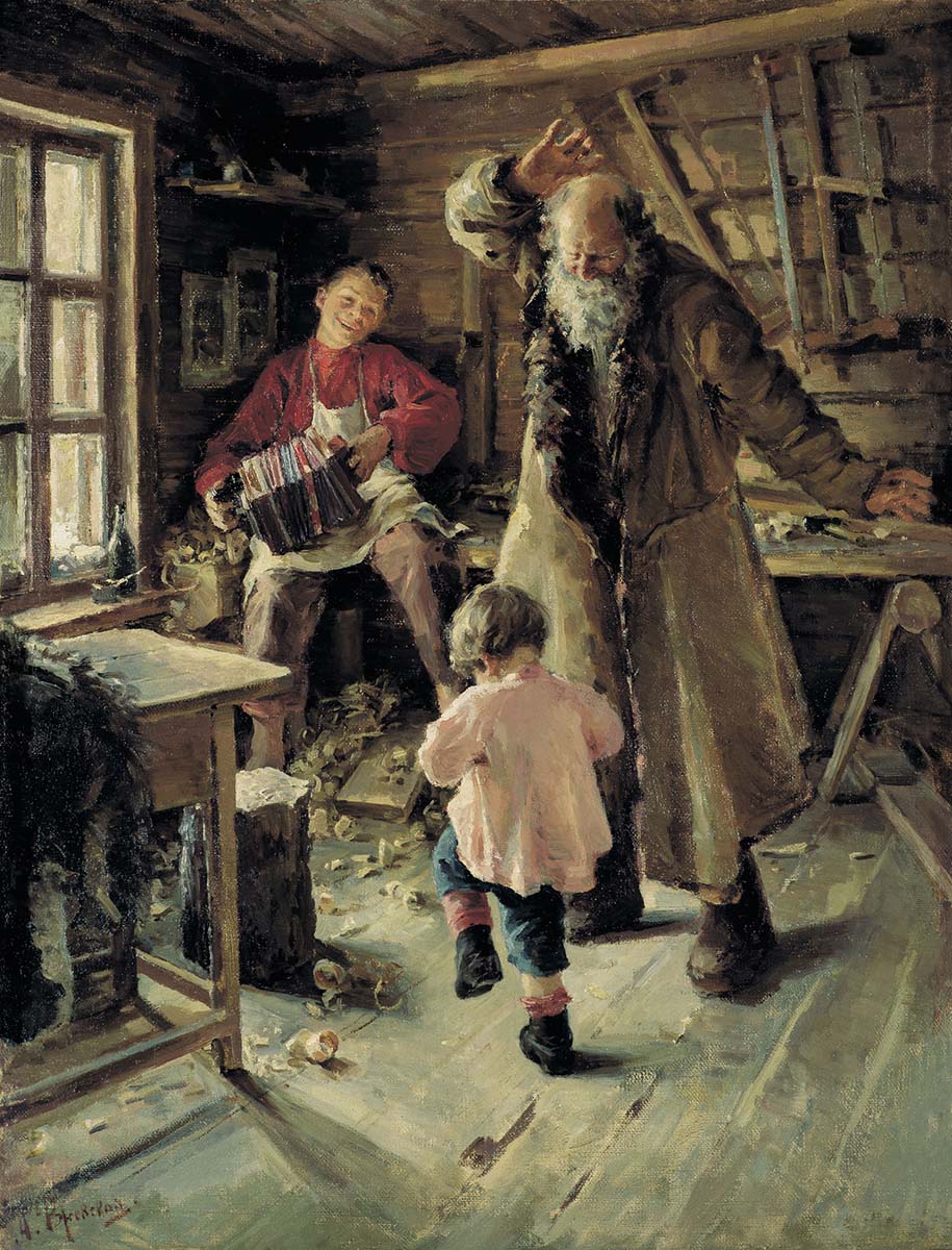 «Веселая минутка», Антонина Ржевская