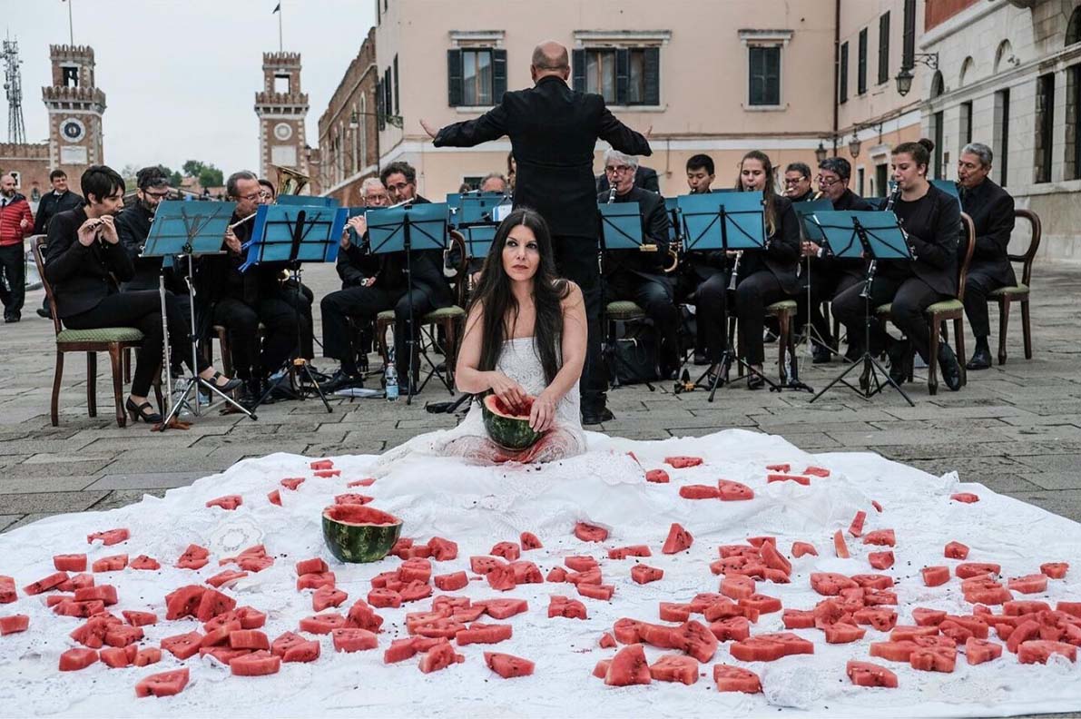 Венеция, Италия, 2017. Фотограф Брайан Ллойд Дакетт