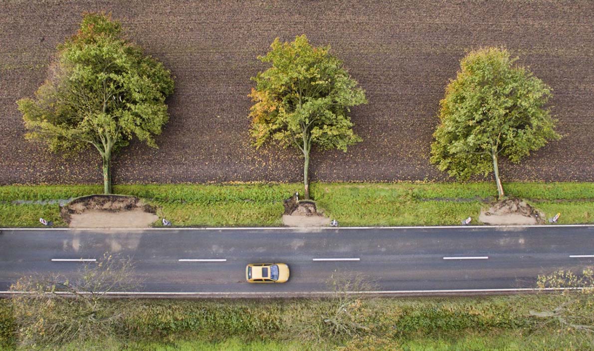 Последствия урагана в Германии, 2017. Фотограф Джулиан Стратеншульте