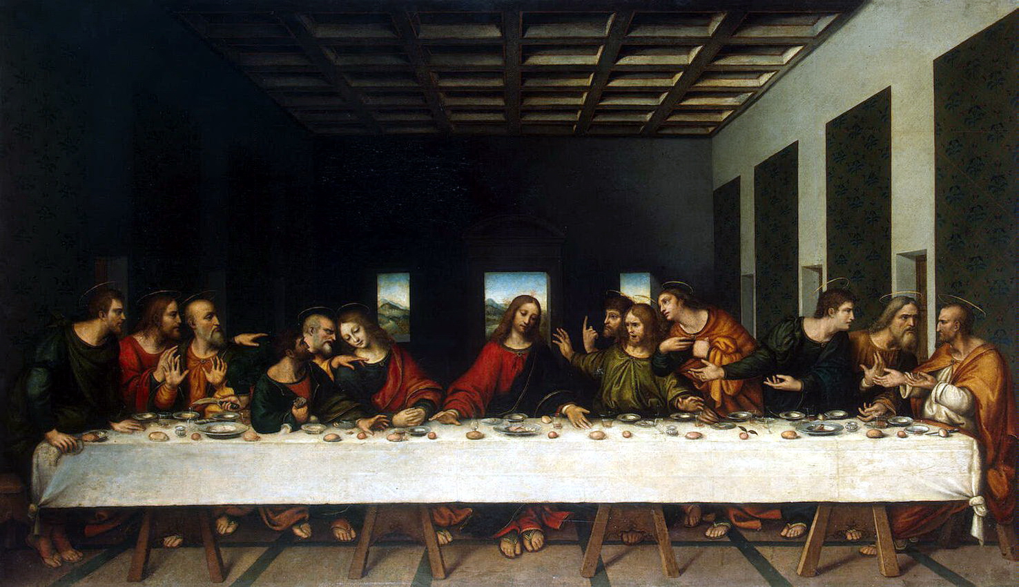 Секреты фрески Леонардо да Винчи «Тайная вечеря»