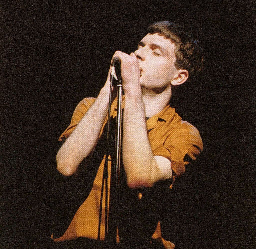   Ian Curtis