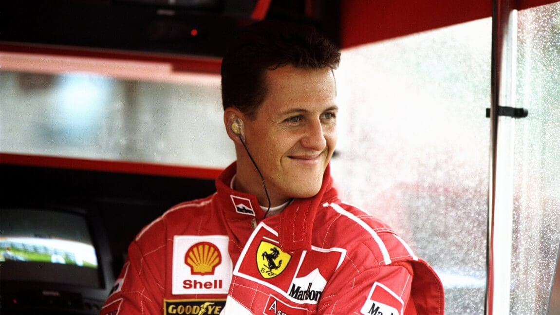 Р“РѕРЅС‰РёРє Michael Schumacher