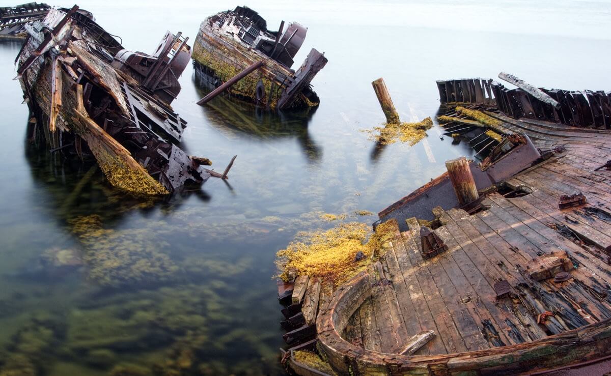 Саргассово море кладбище кораблей