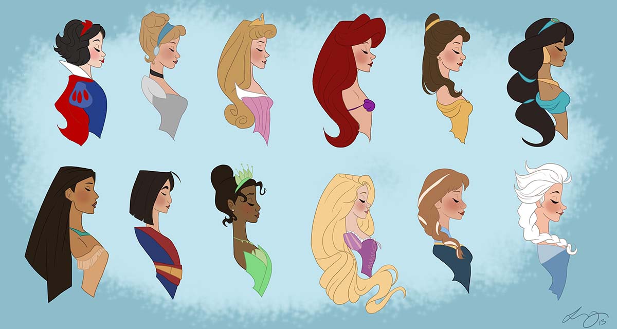 У какой принцессы были самые длинные волосы