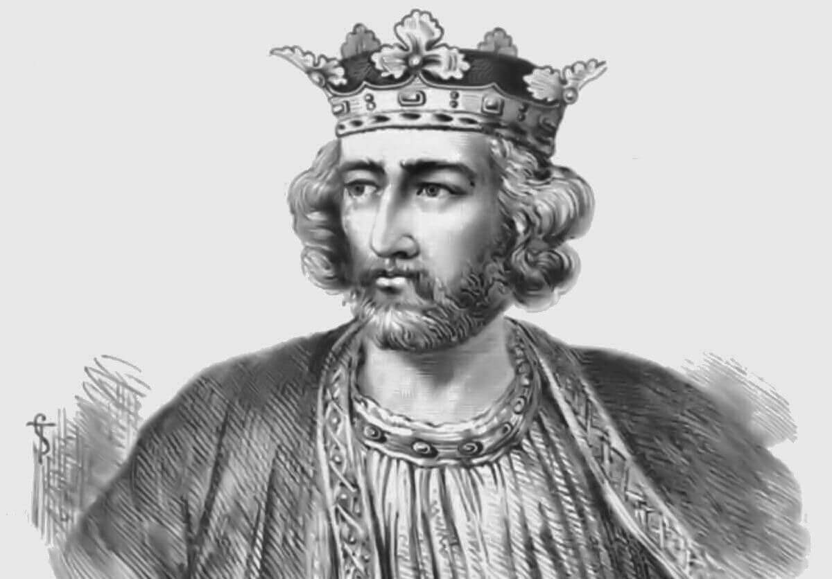 First king of england