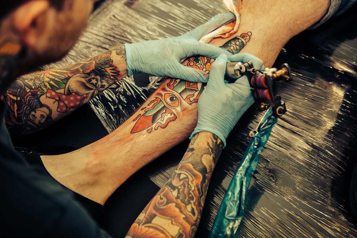 4 способа создания эскиза для татуировки
