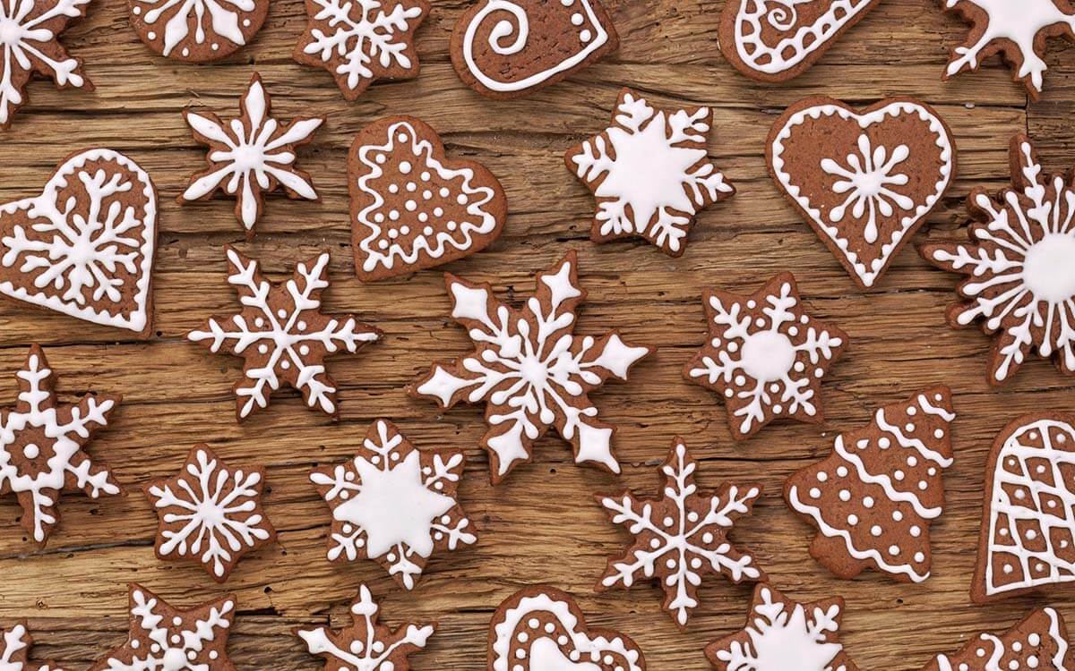 30 необычных идей оформления имбирного печенья глазурью к Новому году