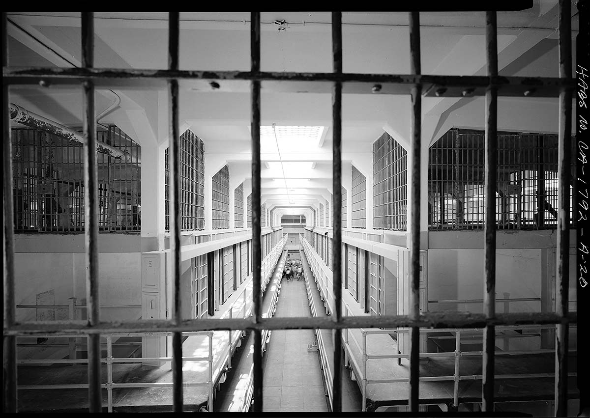Горный Алькатрас тюрьма