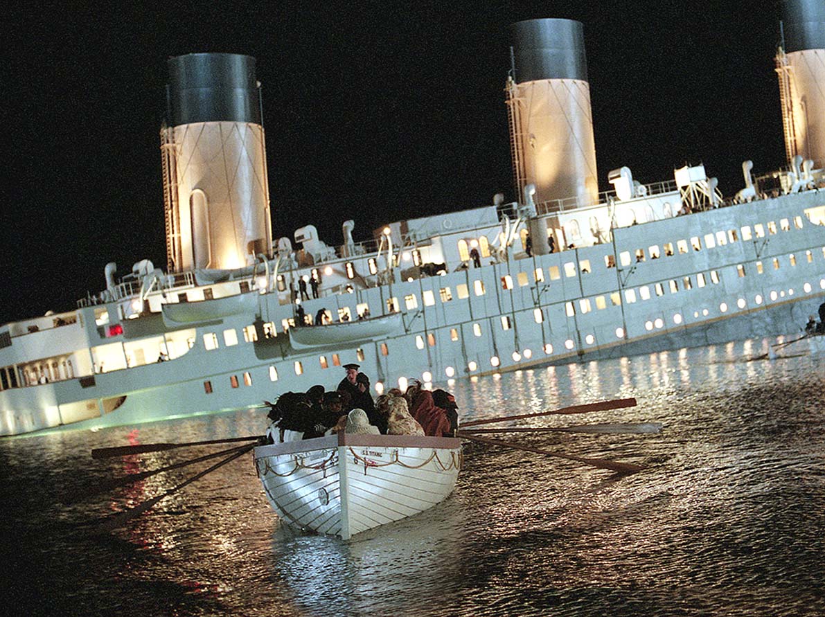 «Титаник»: кто виноват?