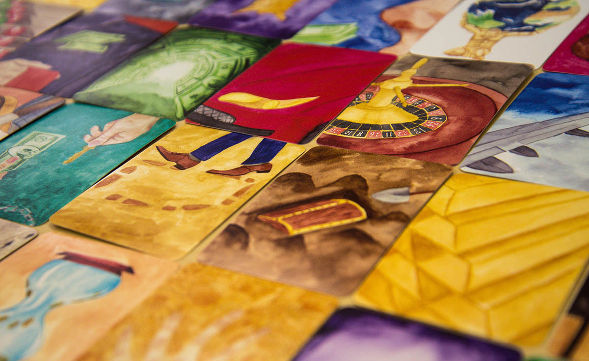 Простые техники с МАК-картами для себя